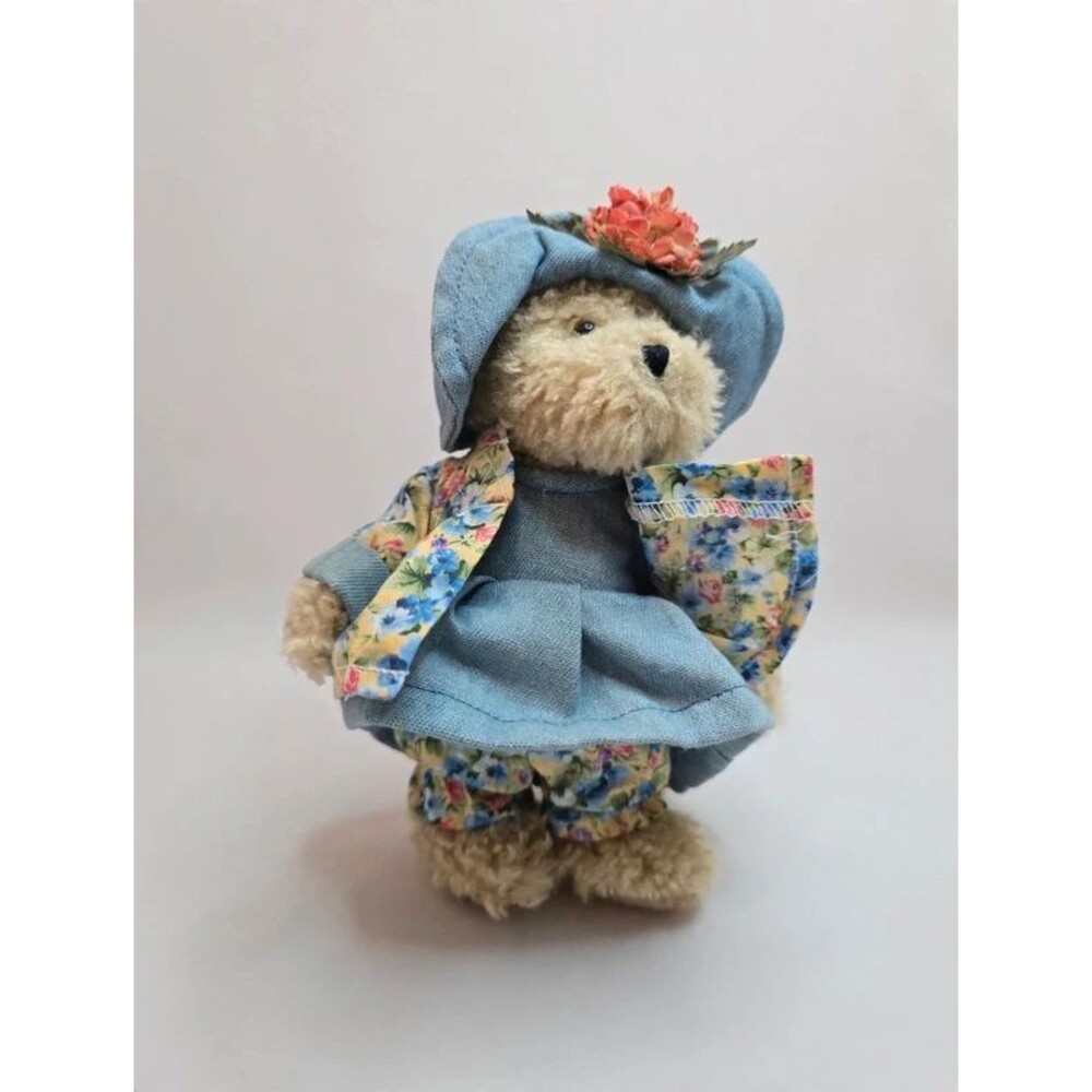 Boyds Bears Allison Rose Berriweather 2003 FOB Exclusive 6" Plush w Tags